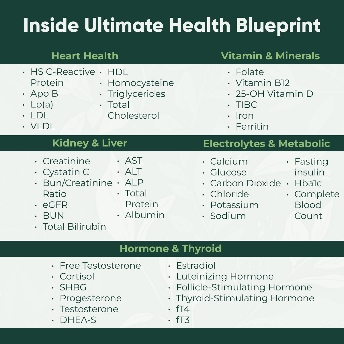 The Ultimate Health Blueprint